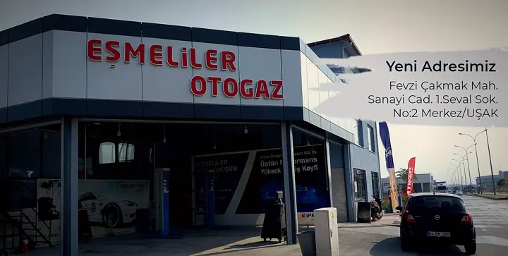 Eşmeliler servis binası